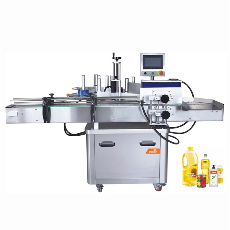 SEPACK’S LABELLING MACHINE
