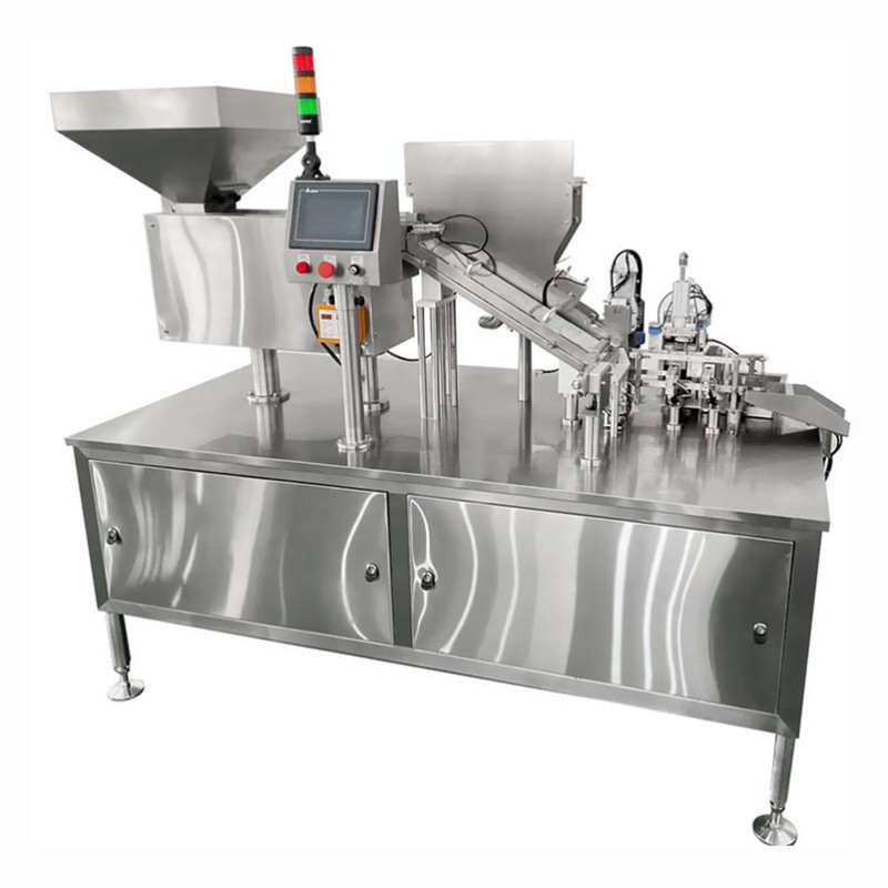 EFFERVESCENT TABLETS PACKING MACHINE