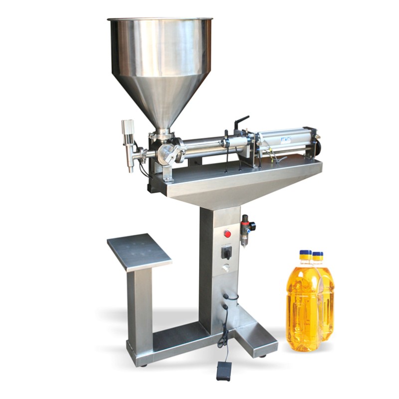 Semi Auto Paste Filler GCG-BL 