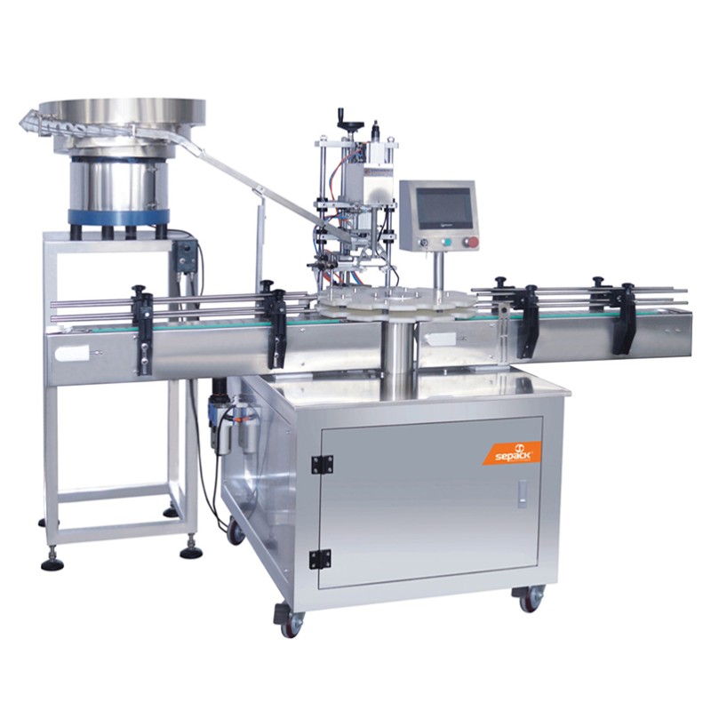 SEPACK’S CAPPING SOLUTIONS