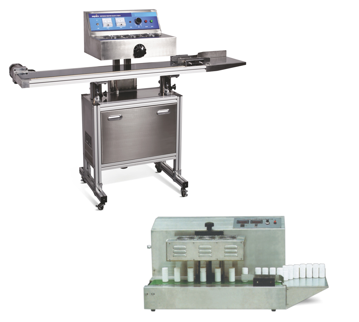 CONTINUOUS INDUCTION SEALER