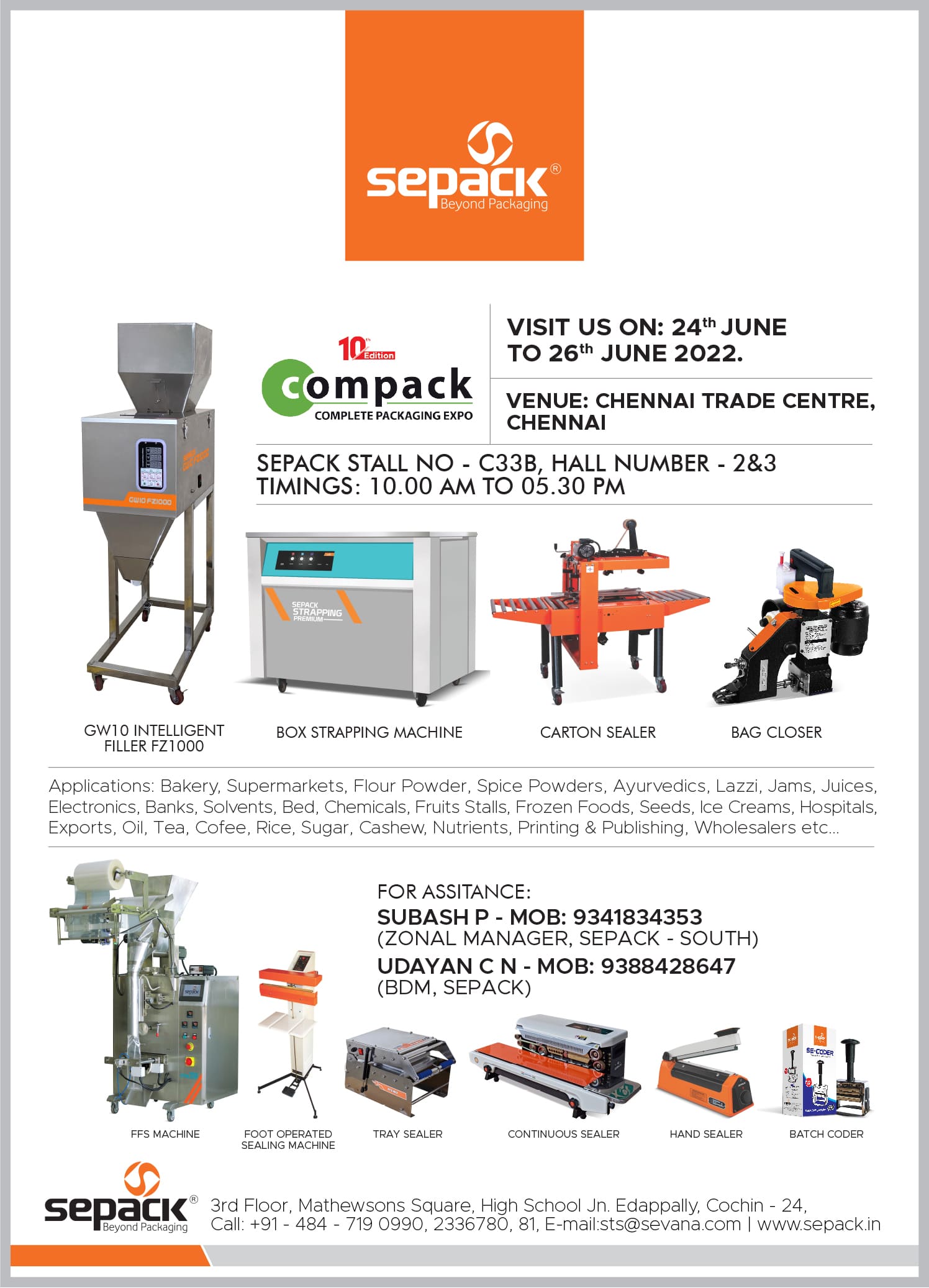 Compack Expo 2022