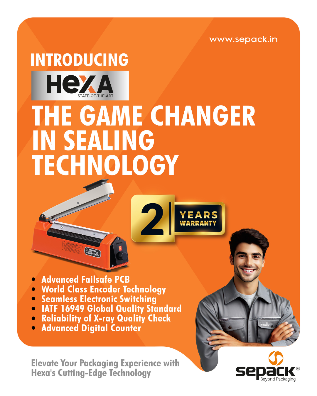 Introducing HEXA - The Game Changer in Sealing Technology