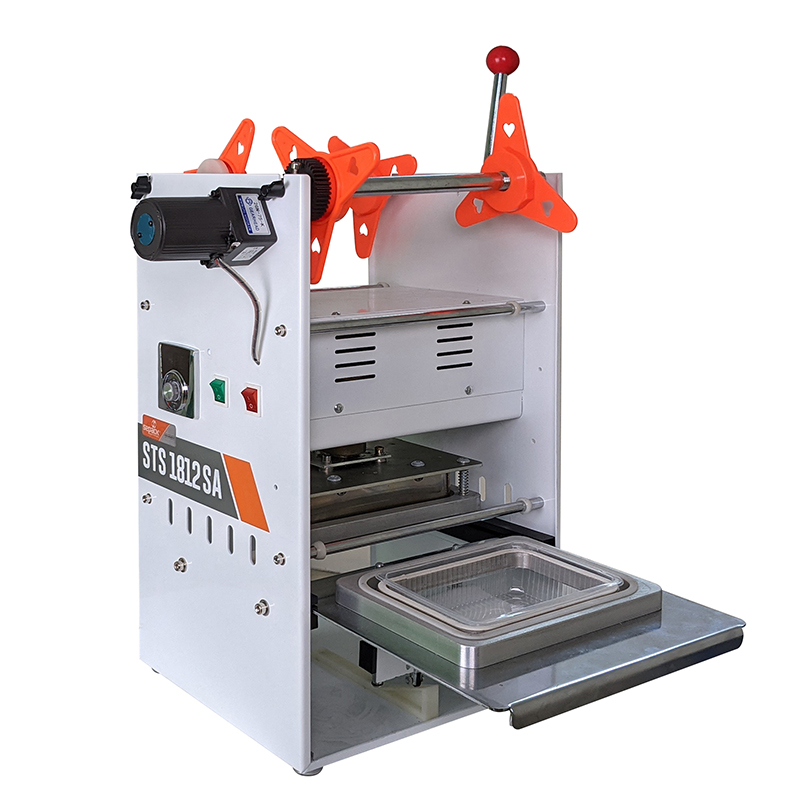 STS1812SA Semi Automatic Tray Sealer DY2014A