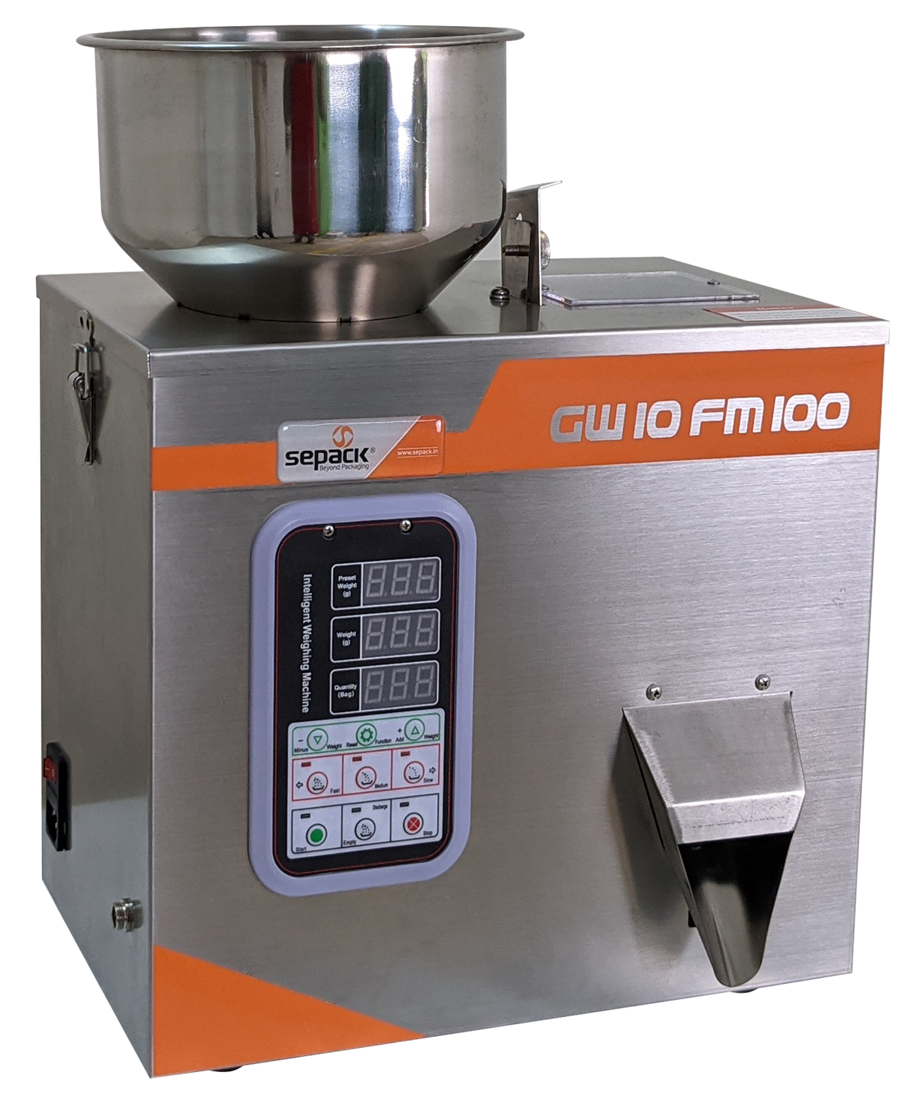 Granules Filling Machines