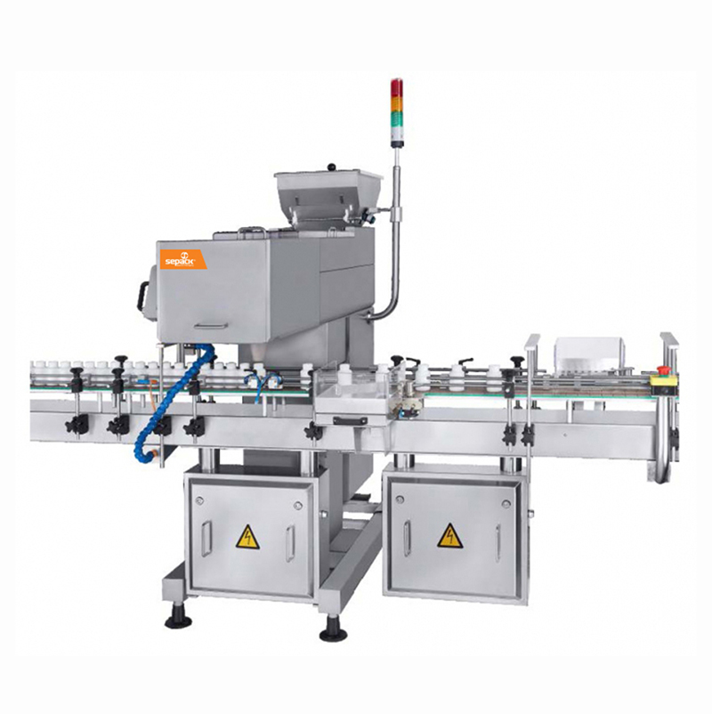 CAPSULE/TABLET COUNTING & FILLING MACHINE