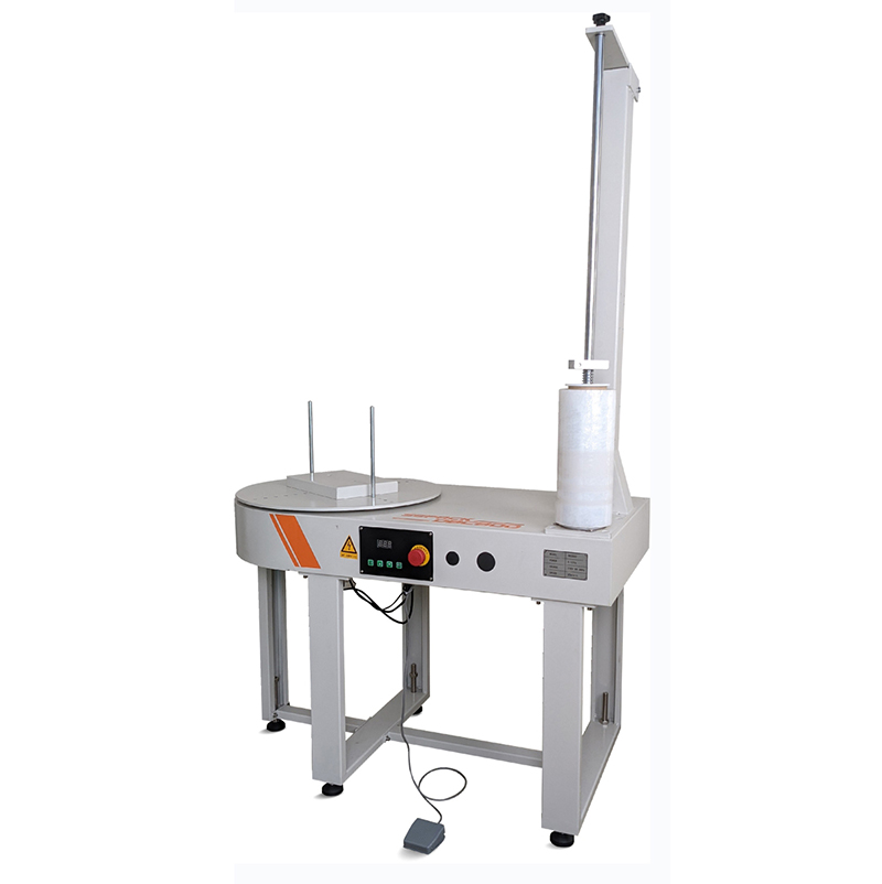 Semi-Automatic Stretch Wrapping Machine DBC800