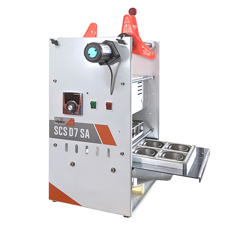 SCSD7SA Semi Automatic Cup Sealer DY75A