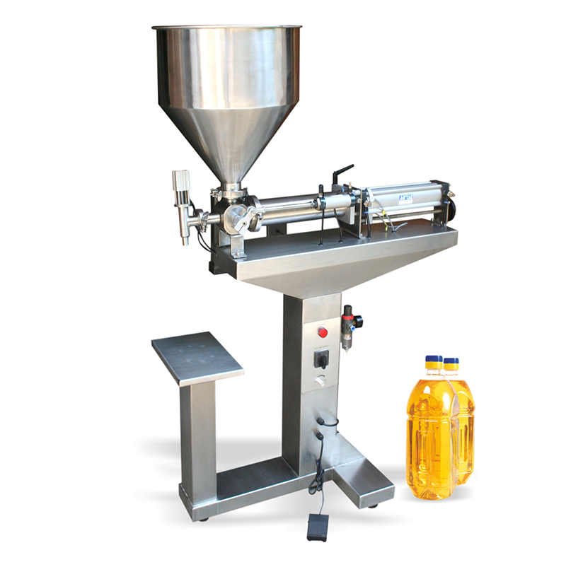 Semi Auto Paste Filler GCG-BL